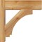 Ekena Millwork Imperial Block Rough Sawn Outlooker, Western Red Cedar, 6"W x 18"D x 18"H OUT06X18X18IMP05RWR - alternate 4